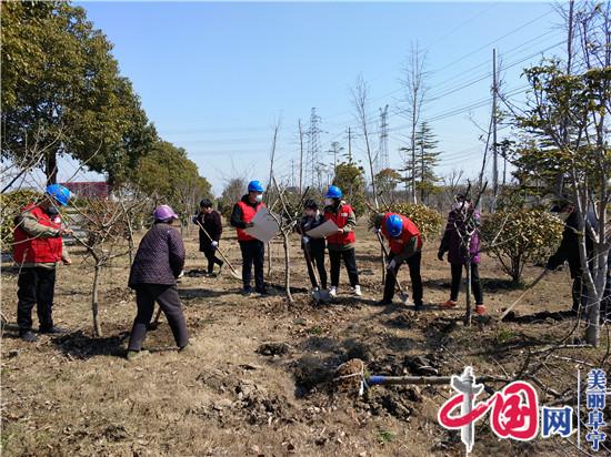 國家電網(wǎng)鹽城阜寧縣供電公司青年志愿者以實際行動踐行雷鋒精神