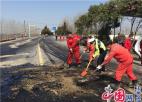  金湖交警及時消除一起重大安全隱患