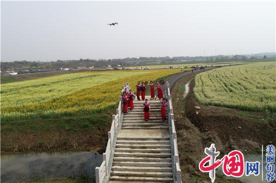 句容李家橋：昔日“孤島”變花海 “美麗產(chǎn)業(yè)”助增收