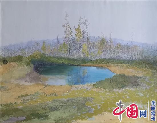 中國當代油畫家徐新華作品欣賞