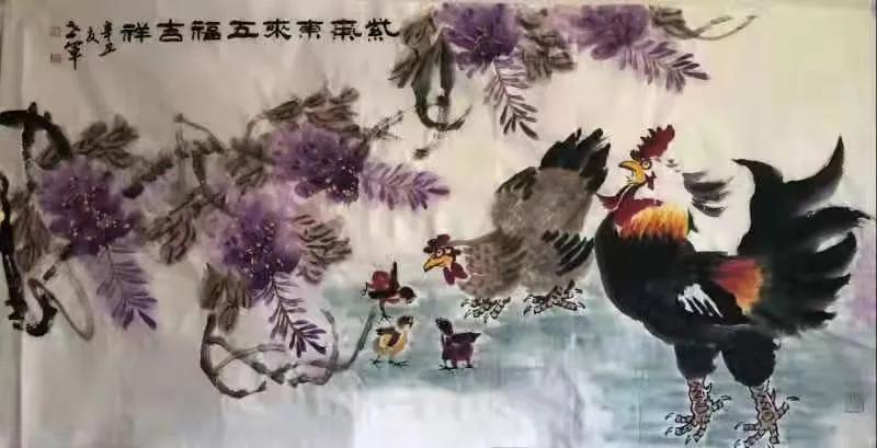 國禮畫家王世軍作品欣賞