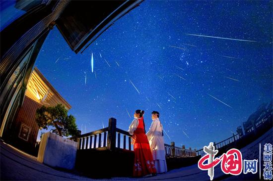 2022年的第一場(chǎng)“流星雨” 無(wú)錫拈花灣陪你迎新