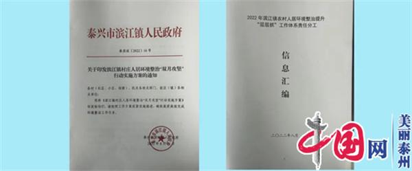 全域“一盤棋” 全員“一條心”——泰興市濱江鎮全力推動農村人居環境整治