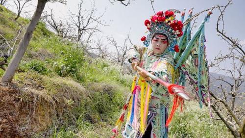 云龍縣非物質文化遺產代表性項目“白族吹吹腔戲”“山歌”展演舉辦