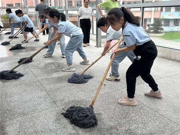 東陽市槐堂小學：五育并舉促“雙減” 勞動教育助提升