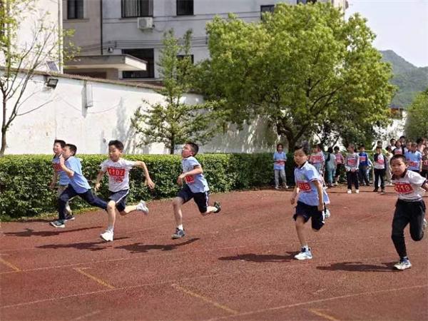 浙江省東陽市畫水鎮中心小學：暢享運動樂趣 助力“雙減”落地