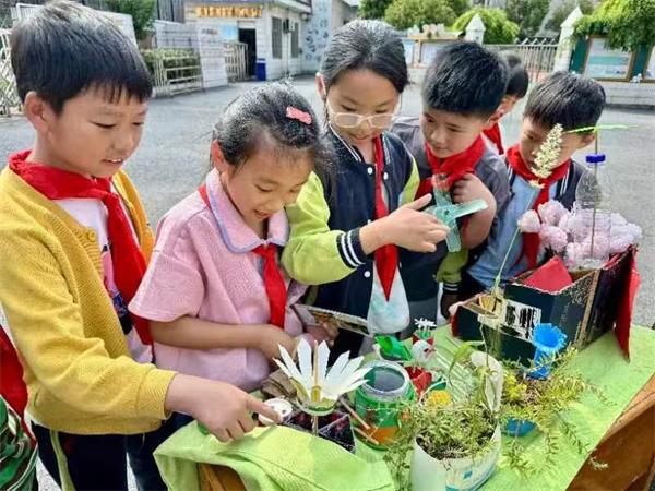 繽紛五一歡樂多 勞動實踐促成長