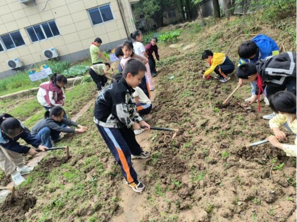 浙江省東陽市南馬鎮安恬小學：乘“雙減”之風 育向陽之花