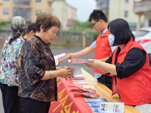 衢州平安產險積極開展“5.12防災減災”系列宣傳活動