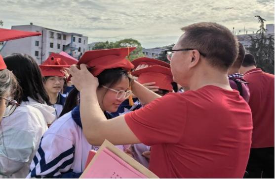 桂陽三中：十八而志 梁木豐華