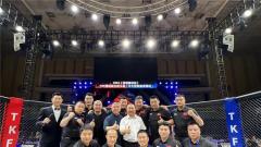 綜合國際格斗賽(MMA)——中方冠軍賽在南通開賽 8組16名職業拳手競技鏖戰