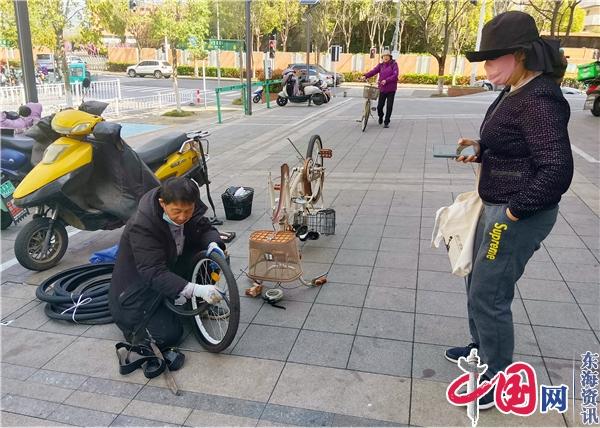 南京新月社區：“心悅街坊”便民服務站打造居民幸福圈