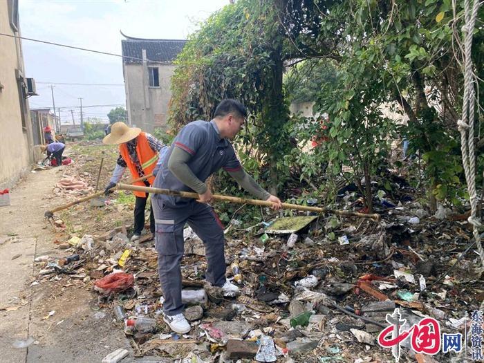 蘇州北橋街道莊基村：齊“新”協(xié)力 助力人居環(huán)境煥“新”顏