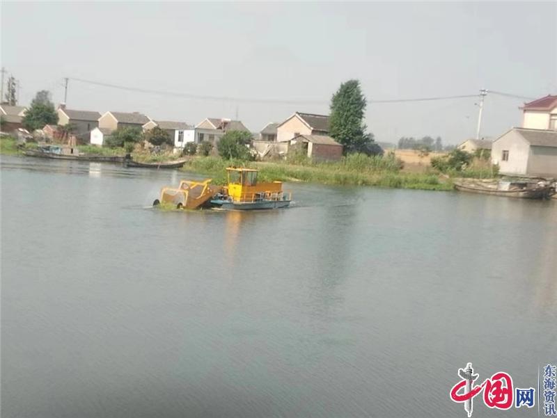 興化市大垛鎮(zhèn)管阮村：水生態(tài)環(huán)境治理增添美麗鄉(xiāng)村“顏值”