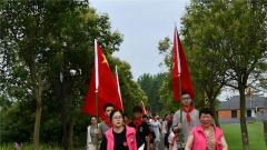 鹽城市鹽都區龍岡鎮暑期校外輔導實踐活動走進軍事教育基地