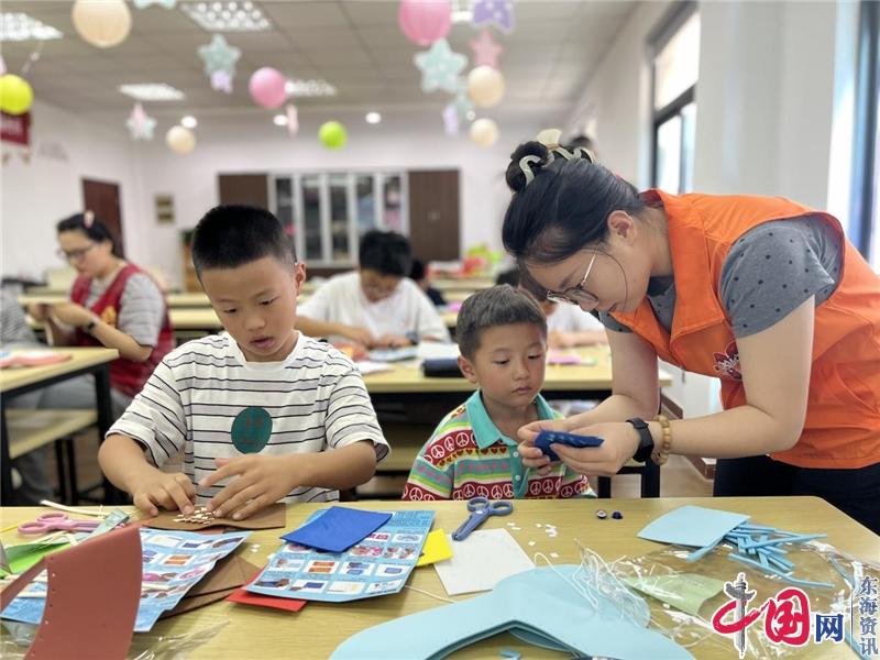 蘇州黃橋街道三角咀家園社區青少年暑托班“漁”文化初體驗