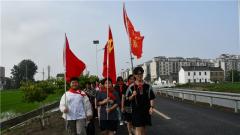 鹽城市鹽都區龍岡鎮暑期校外輔導實踐活動走進田間地頭