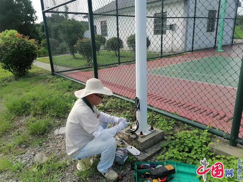 蘇州相城經開區北橋街道石橋村：檢修“小路燈”，照亮“大民生”