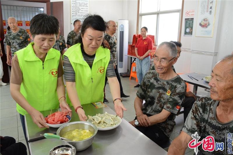 興化愛心之家公益協會慰問興化復員軍人療養院退伍老兵