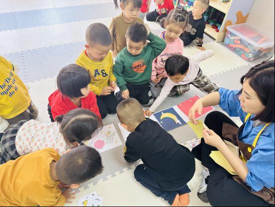 鄂托克旗棋盤井第四幼兒園：與你“蟹”逅